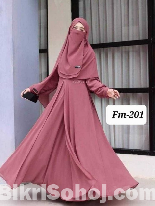 Bulbul burka set